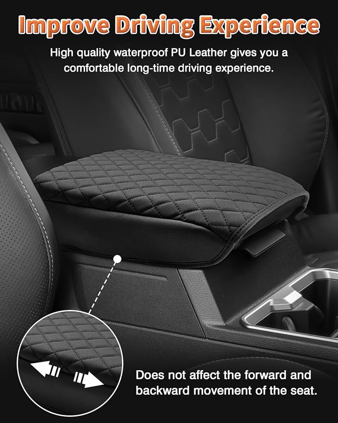 Shademax Custom for 2026 2025 Toyota 4Runner Center Console Cover Armrest Cover - Image 4