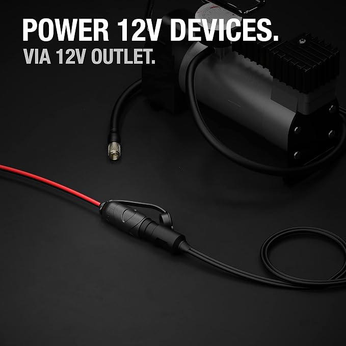 Cobra Power 500W Power Inverter, Portable – 500-Watt Car Charger, 2 Grounded AC - Image 4