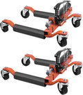 2 Pcs Car Wheel Dolly with Hydraulic Tire Jack, 1500LBS Capacity Trailer Dolly by GarveeTech