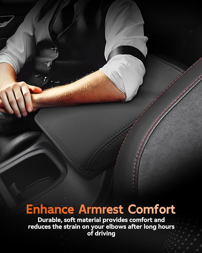 CDEFG for Subaru WRX 2024-2025 Center Console Cover Armrest Box Cover for WRX - Image 5