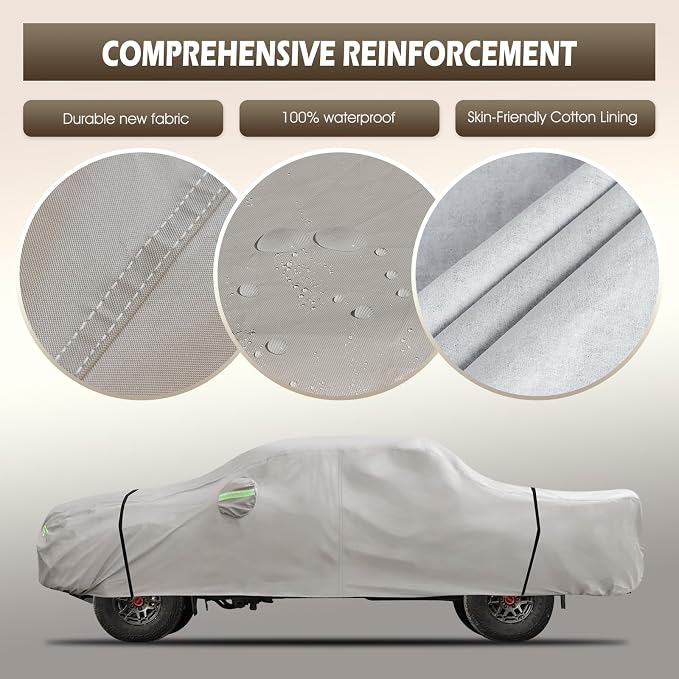Migaven 6 Layers Car Cover Custom Fit - Image 4