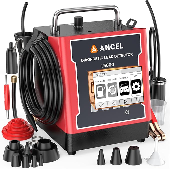ANCEL L5000 Automotive Smoke Machine Leak Detector by ANCEL