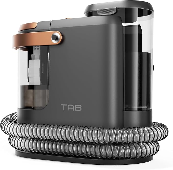 TAB Carpet Cleaner Machine, 18KPa Portable Upholstery Spot Cleaner Shampooer by TAB