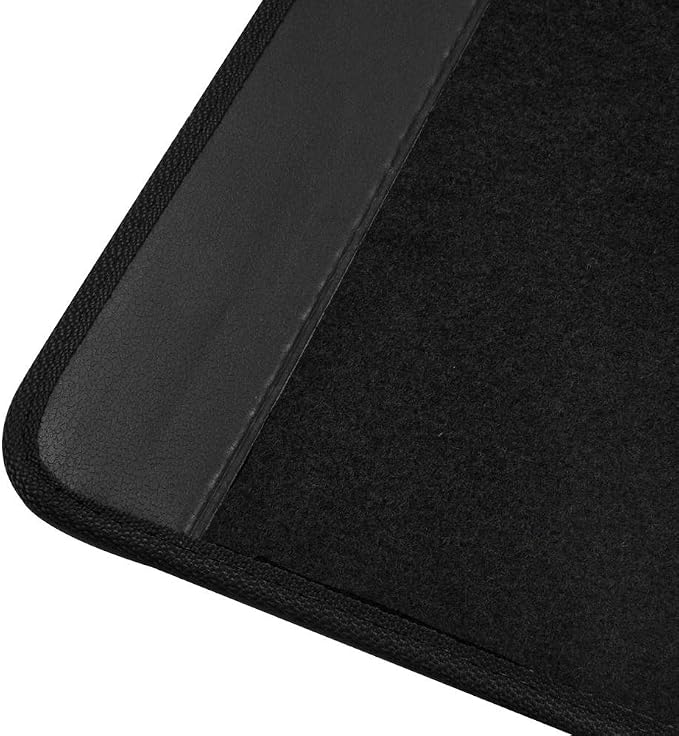 BDK carXS Fresh Two-Tone Carpet Floor Mats, Tribal Tattoo Design - Image 8