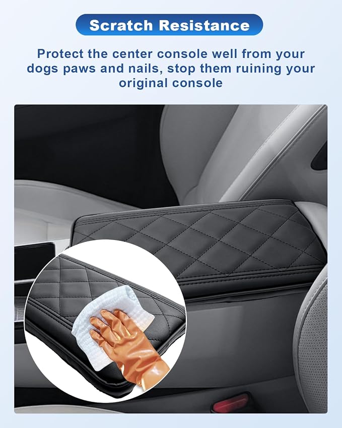 CDEFG Compatible with 2025 Hyundai Tucson Limited Center Console Cover - Image 3