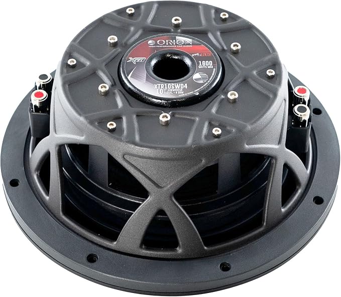 ORION XTR Series XTR10SWD4 Shallow Mount 10” Car Subwoofer, 1600W Max Power - Image 4