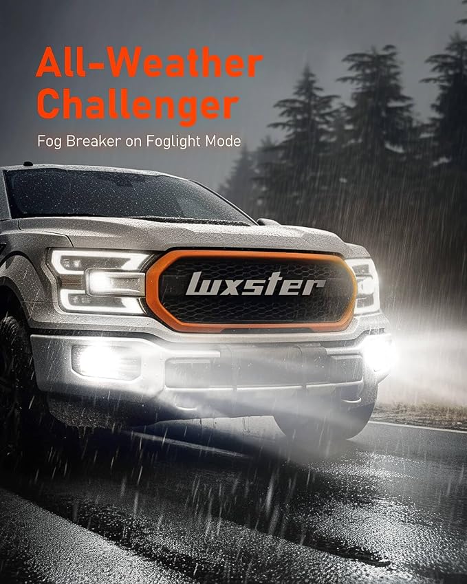 LUXSTER | Punisher 9012 LED Bulbs, 40000LM Ultra Bright, Triple Copper Pipes - Image 3