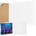 12 Pack Large Soundproof Wall Panels, 15.7 x 15.7 x 0.47 in Sound Proof Foam by Staytunedforournewproduct