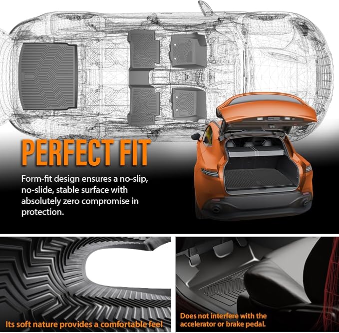 G-PLUS Floor Mats & Cargo Liners 4PCS, Compatible - Image 5