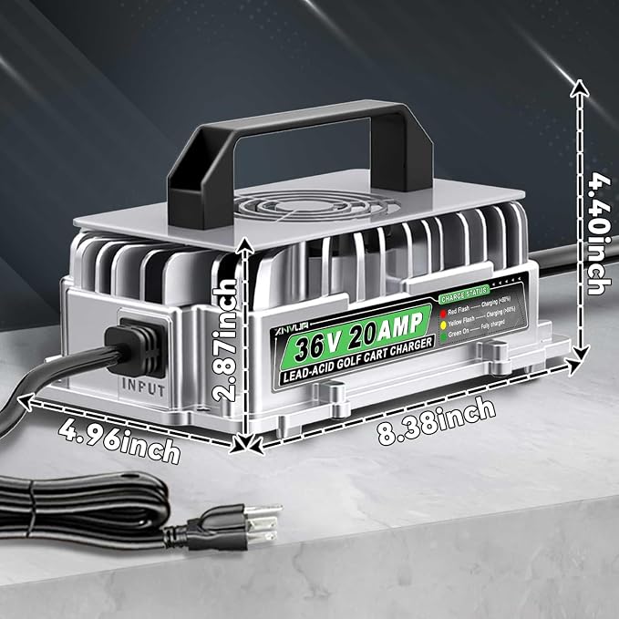 36 Volt 20 AMP Golf Cart Battery Charger - Image 7