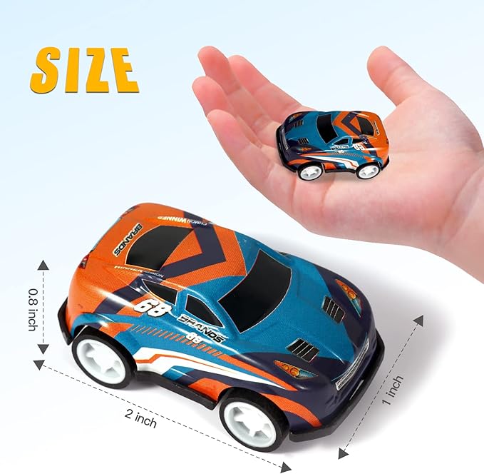 36PCS Mini Pull Back Cars for Kids Toddlers 3-5 4-8 Years Old, Race Cars Party - Image 5