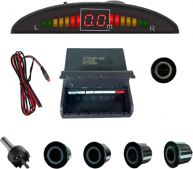 Pickup Truck Backup Radar System by SANDETOUN