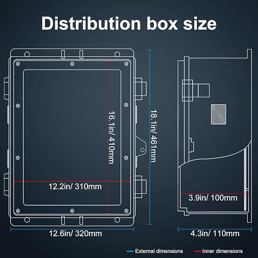 Outdoor Electrical Junction Box - Image 5