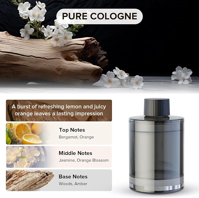 Ceeniu Car Air Freshener, CF3 Luxury Perfume Refill, 135ml Large Capacity - Image 2