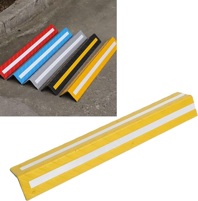 Garage Wall Protector Rubber Wall Corner Guard - Image 4