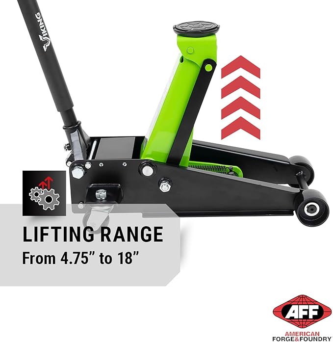 AFF Viking 3.5 Ton Floor Jack - Image 3