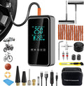 Tire Inflator Portable Air Compressor by HYHJMISTY
