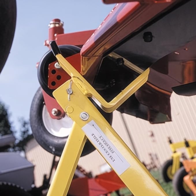 Jungle Jim's Commercial or Push Mower Jack -Lift Most Mowers, Even ZTRs - Image 9