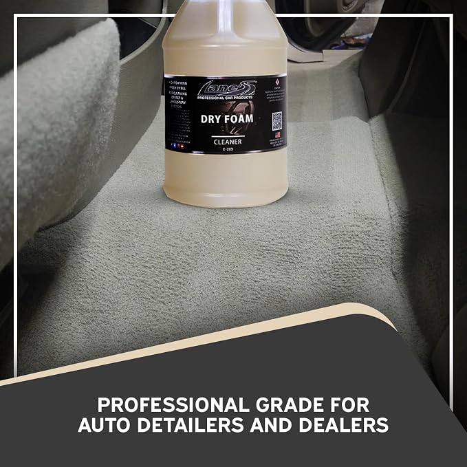 LANE'S Carpet Cleaner Spray- Carpet Cleaner Foam, Removes Odor, Fights Tough - Image 6