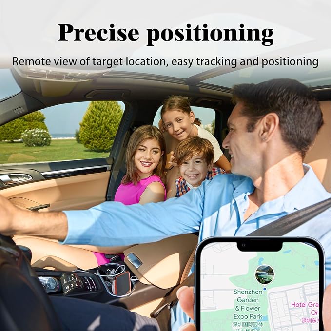 GPS Tracker for Vehicles, Pets & Valuables – No Subscription, Real-Time - Image 4