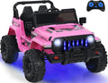 INFANS Ride on Car Truck with 2.4G Remote Control, 12V Battery Powered Electric by INFANS