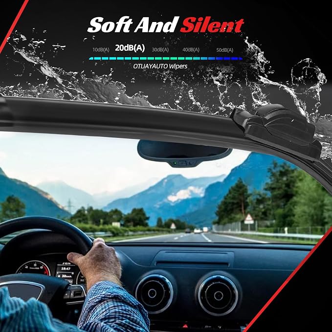 OTUAYAUTO Premium Windshield Wiper Blades - Image 8