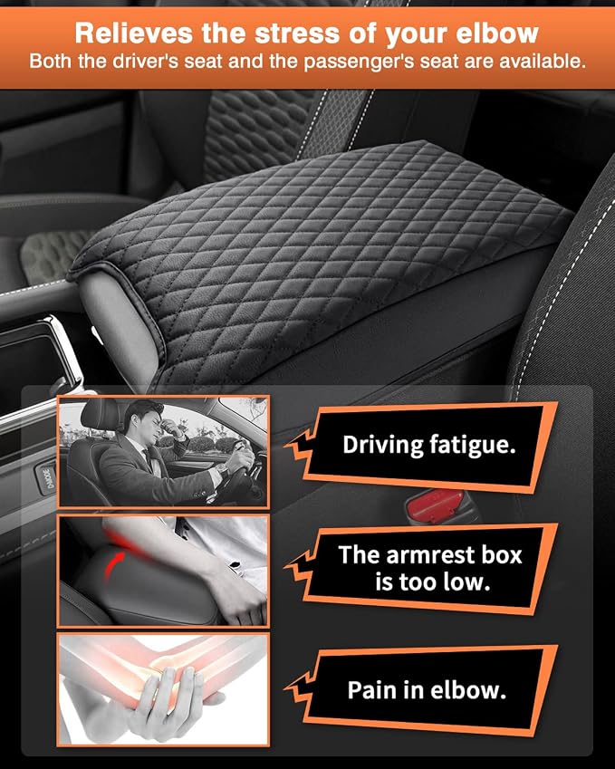 Shademax Custom Fit for Center Console Cover Nissan Pathfinder 2025 2024 2023 - Image 5