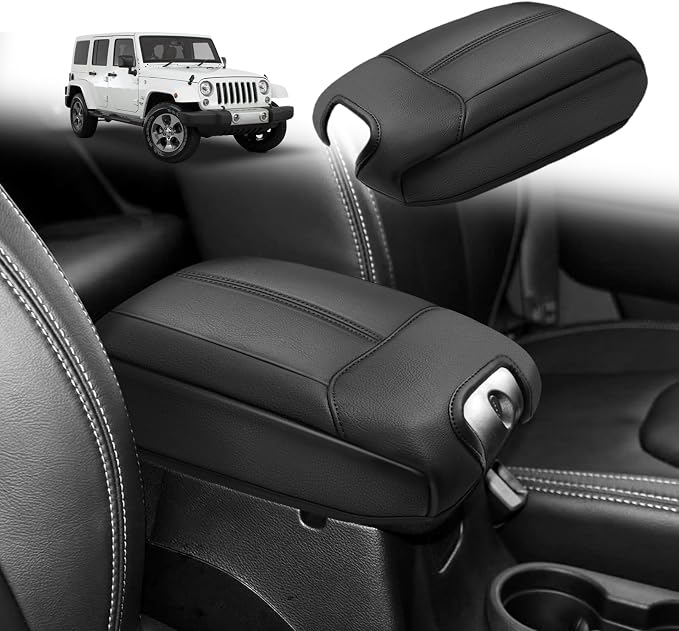 Muslogy Center Console Armrest Cover Compatible by Muslogy