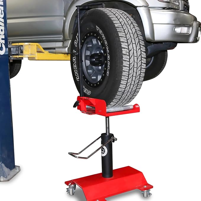 TRAC Tire Rotation Assistance Cart - Image 3