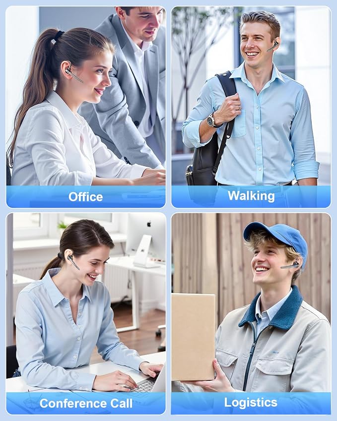 FEYCH Bluetooth Headset - Image 7