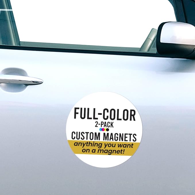 Magnet Me Up Customizable and Personalized Automotive Magnet Decals by MagnetMeUp