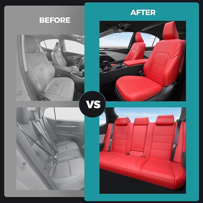 for Toyota Camry Seat Covers LE SE 2025 - Image 7