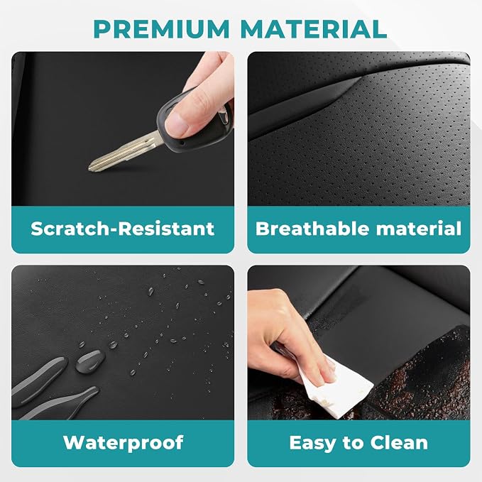 Car Seat Covers Full Set - Image 4