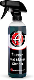 Adam's Polishes Rubber Mat & Liner Cleaner 16oz Protectant & Rubber Floor Mat by AdamsPolishes