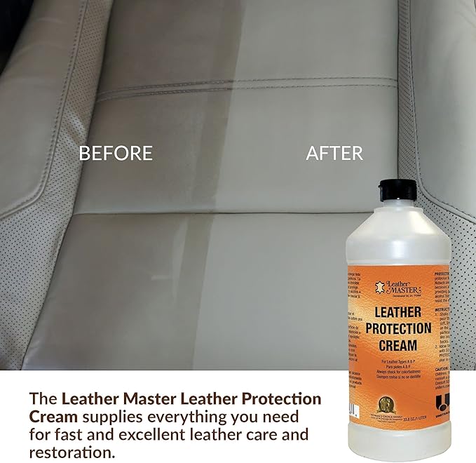 Leather Masters 1 Litre Leather Protection Cream - Image 6