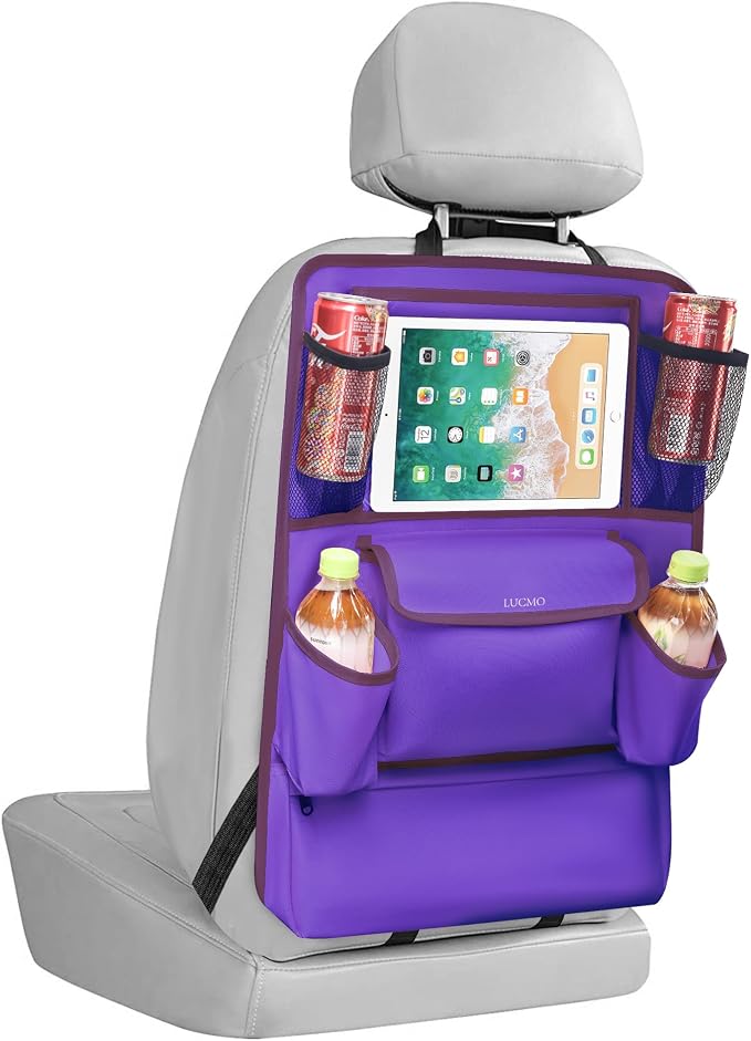 LUCMO Car Backseat Organizer by LUCMO
