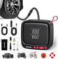NEXPOW Tire Inflator Portable Air Compressor, 180 PSI Cordless Air Pump by NEXPOW