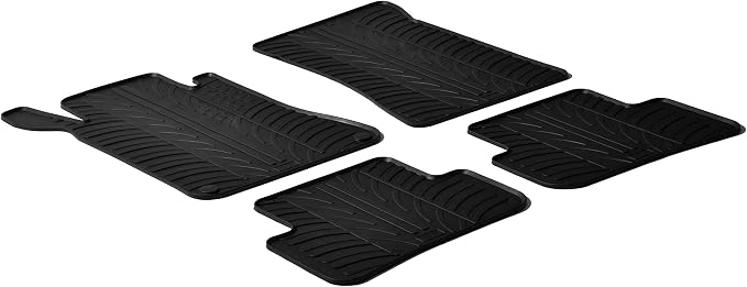 Gledring USA Custom Fit All-Weather Rubber Floor Mats Intended by GledringUSA