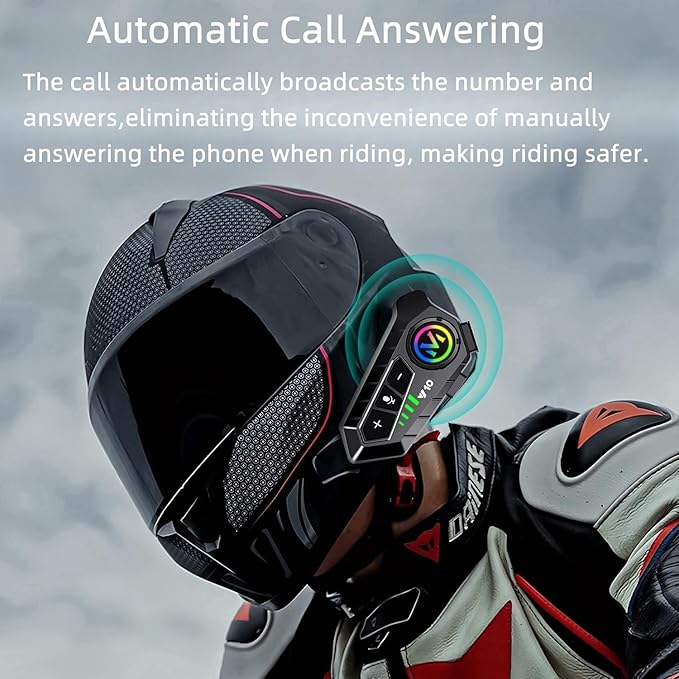 Motorcycle Helmet Wireless Headset Speakers - Image 7