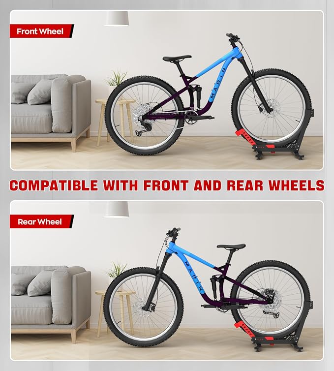 Bike Stand Floor, Portable Bike Rack - Image 5