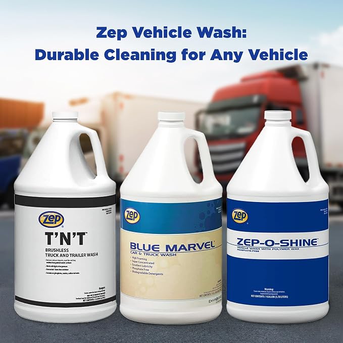 Zep T'N'T Truck and Trailer Wash - Image 9