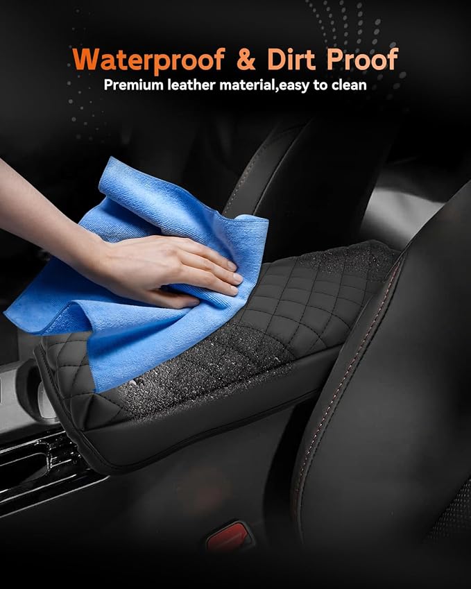 CDEFG for Toyota Prius 2023-2025 2026 Center Console Cover Armrest Box Cover - Image 6