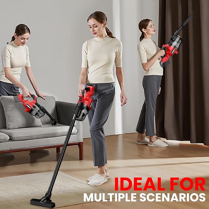 Cordless Vacuum for Milwaukee M18 Battery, 5 in 1 Handheld Electric Vacuum - Image 7
