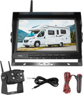 Wireless Backup Camera with Screen, Rear View Mirror Camera 1080P, Night Vision by Unknown