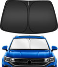 ARISMOTOR Windshield Sun Shade for Volkswagen VW Taos 2022-2025 2026, Custom by ARISMOTOR