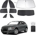 TINGLU Window Shades for Audi Q5 2009-2017/2014-2017 Audi SQ5 Accessories Car by TINGLU