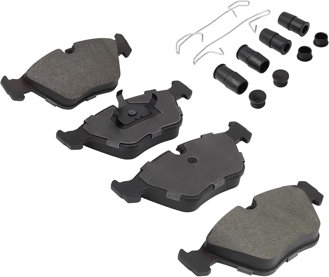 Premium Ceramic Front Brake Pads Compatible - Image 2