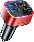 Syncwire Bluetooth 5.3 FM Transmitter Car Adapter 48W Wireless Radio Music by SYNCWIRE