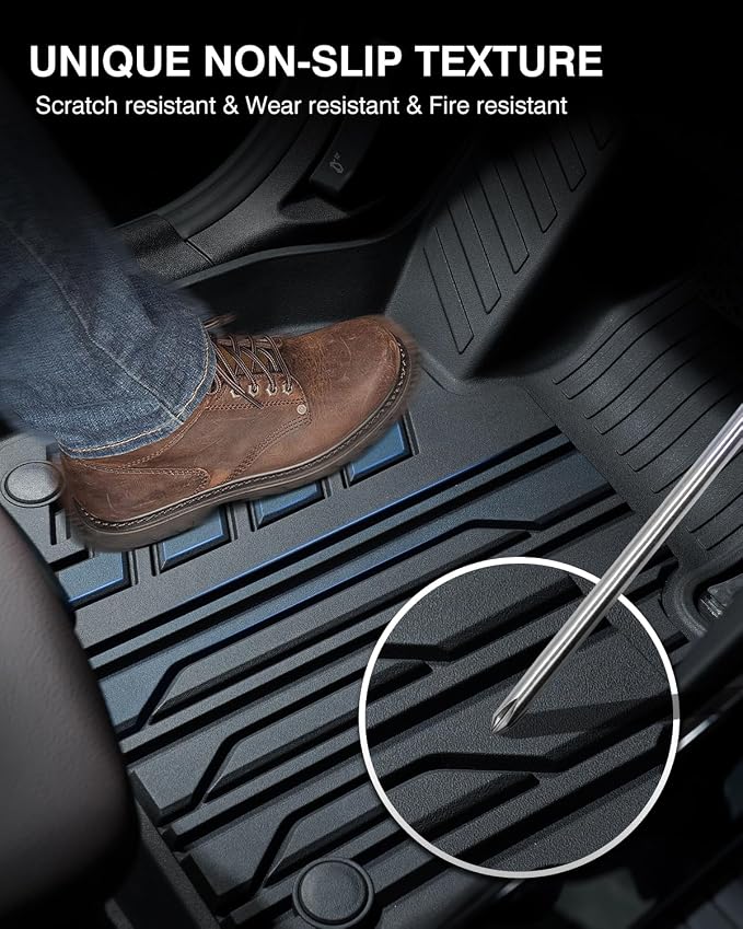 Powerty Floor Mats for 2018-2024 BMW X3 / 2019-2024 BMW X4, Custom Fit for BMW - Image 6