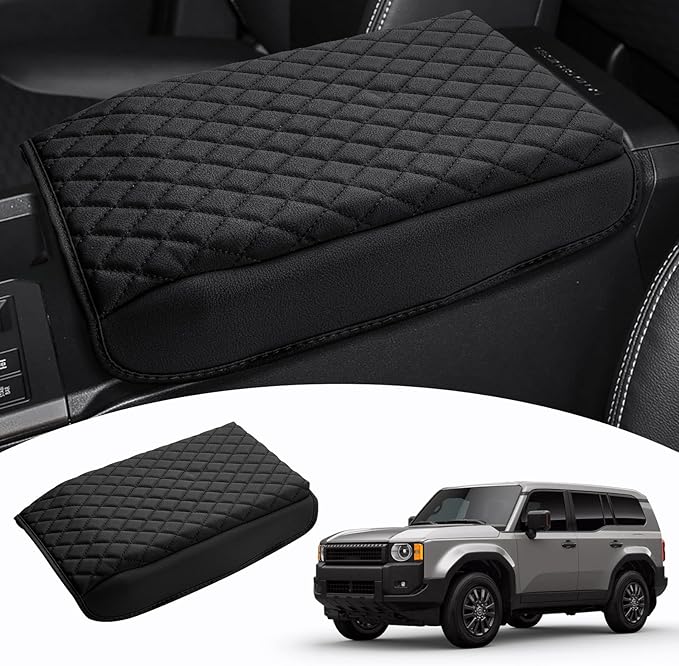 Shademax Center Console Cover for Toyota Land Cruiser Prado LC250 2024 2025 by Shademax
